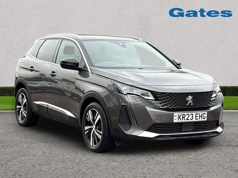 Grey Used 2023 Peugeot 3008 GTi Hatchback | £18,999 (Fair price) - Image 1/4