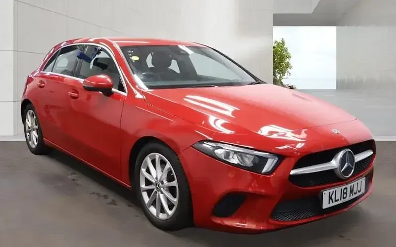 Used Mercedes A180 116 HP (85 kW) 2018 Hatchback