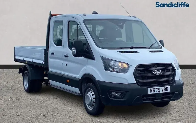 Used Ford Transit 131 HP (96 kW) 2026 Cabriolet