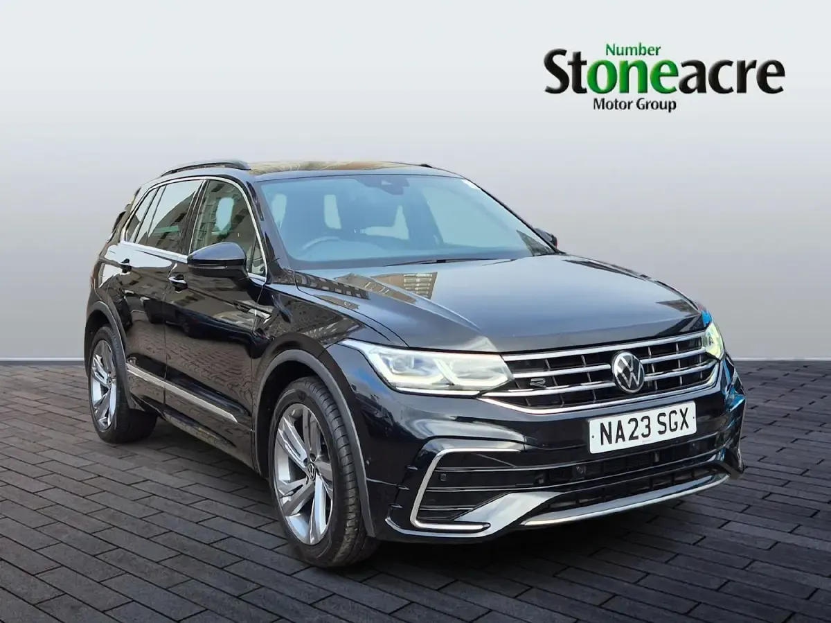 Used VW Tiguan R-line Edition 150 HP (110 kW) 2023 SUV
