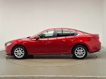 Used Mazda 6 150 HP (110 kW) 2016 Red Sedan