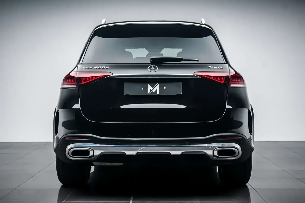 Used Mercedes GLE400 AMG line 2022 Black Estate
