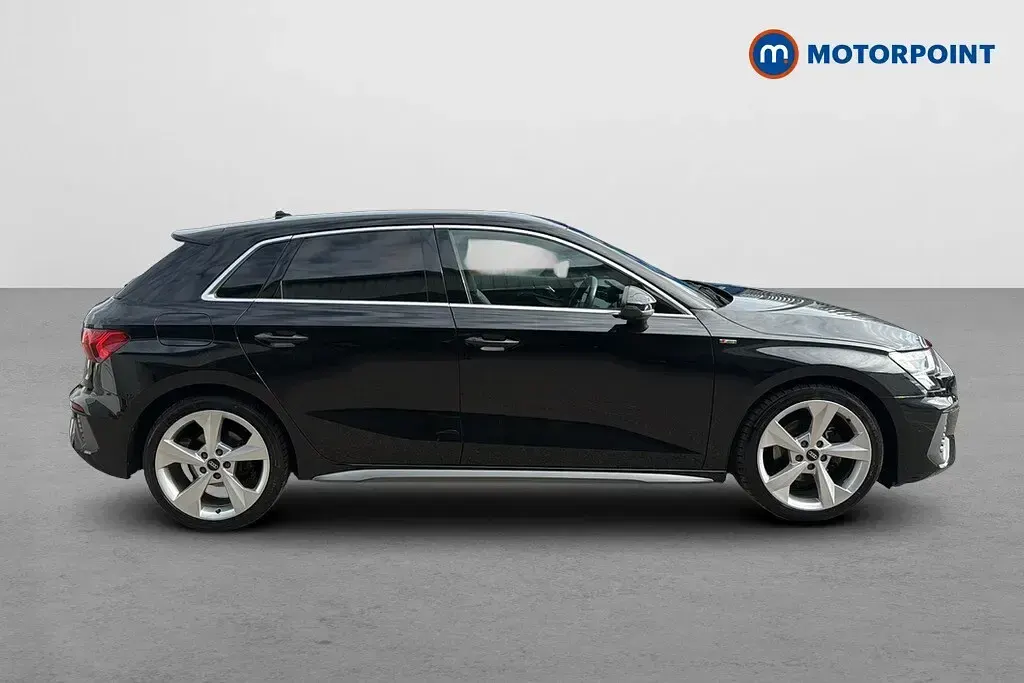 Used Audi A3 S-Line 2022 Black Sedan