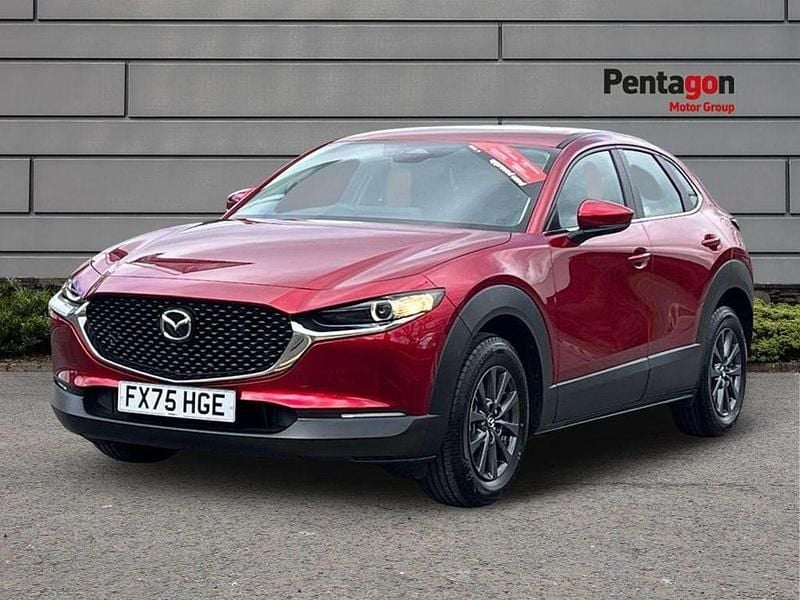 Nuevo Mazda CX-30 Prime-Line 138 CV (101 kW) 2025 Rojo SUV
