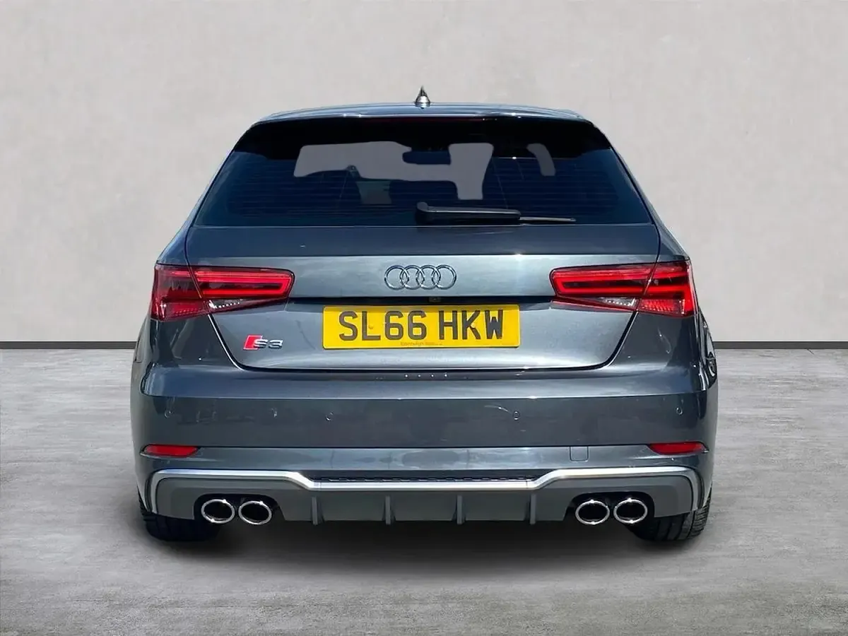 Used Audi S3 Sportback Performance 2016 Grey Hatchback