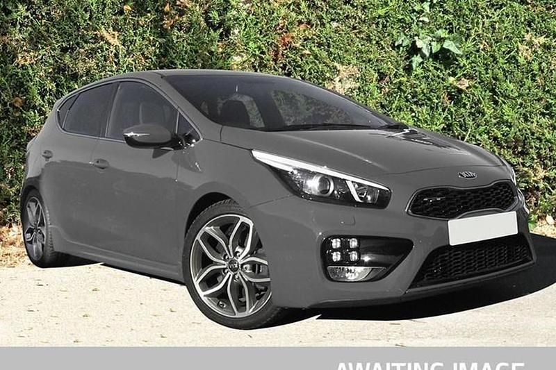 Used Kia Ceed GT-Line S 118 HP (86 kW) 2018 Hatchback