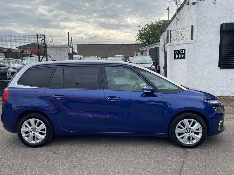 Używany Citroën Grand C4 Picasso Feel 2018 Niebieski Minivan