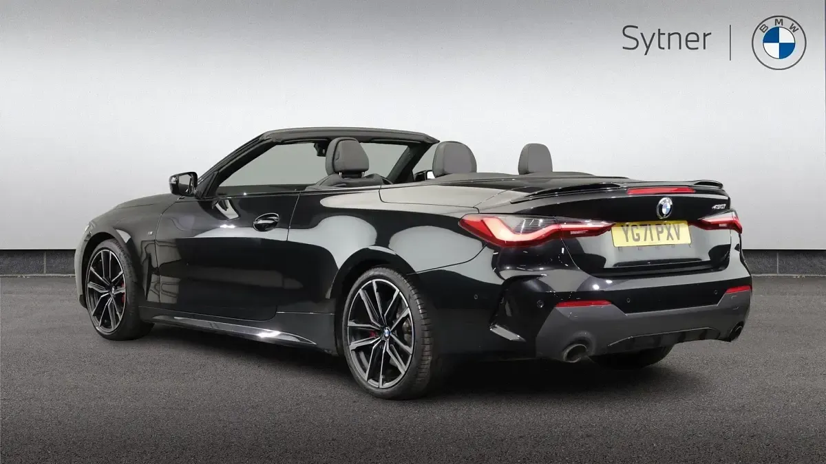 Usado BMW 430 M Sport 258 CV (189 kW) 2021 Negro Coupe