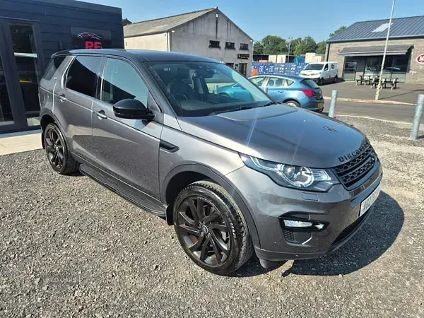 Used Land Rover Discovery Sport HSE 180 HP (132 kW) 2015 Grey SUV