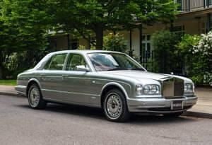 Used Rolls Royce Silver Seraph 326 HP (239 kW) 2002 Silver Sedan