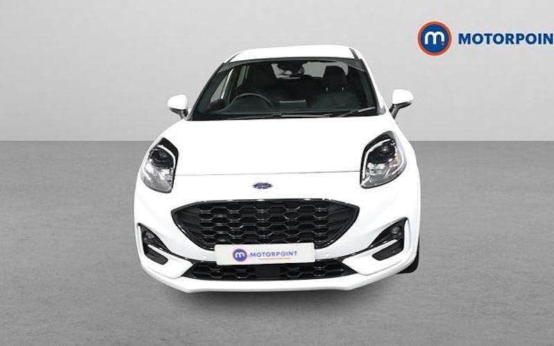 Used Ford Puma ST-Line X 155 HP (114 kW) 2023 White SUV