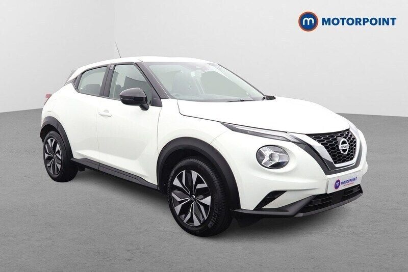 White Used 2022 Nissan Juke Acenta SUV | £12,899 (Good price) - Image 1/4