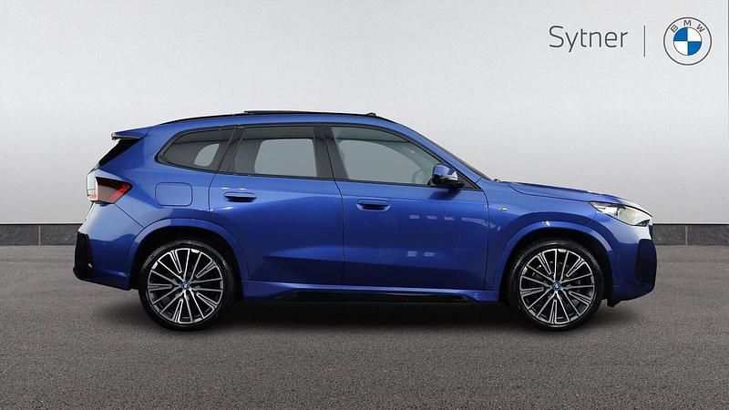 Used BMW X1 M Sport 322 HP (236 kW) 2023 Blue SUV