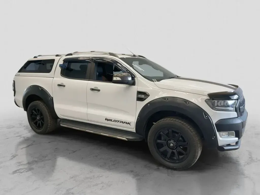Used Ford Ranger Wildtrack 200 HP (147 kW) 2016 White Pickup