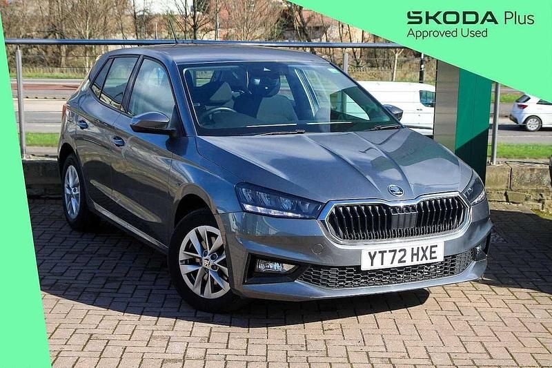 Used Skoda 110 R Comfort 81 HP (59 kW) 2022 Graphite grey metallic Hatchback