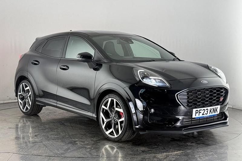 Black Used 2023 Ford Puma ST Hatchback | £19,000 (Good price) - Image 1/1