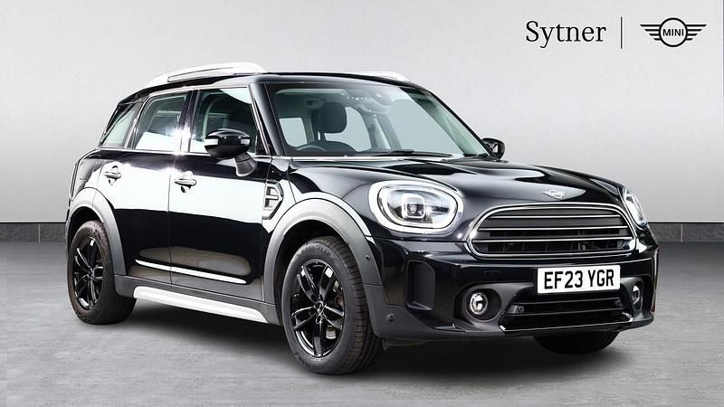 Used Mini Cooper Countryman Classic 134 HP (98 kW) 2023 Black SUV
