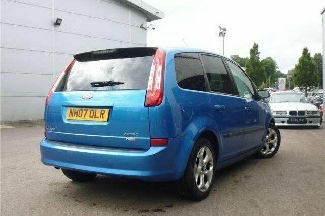 Begagnad Ford C-MAX 2007 Minibuss