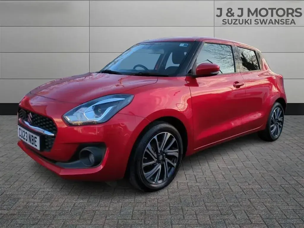 Used Suzuki Swift SZ5 83 HP (61 kW) 2023 Red Hatchback