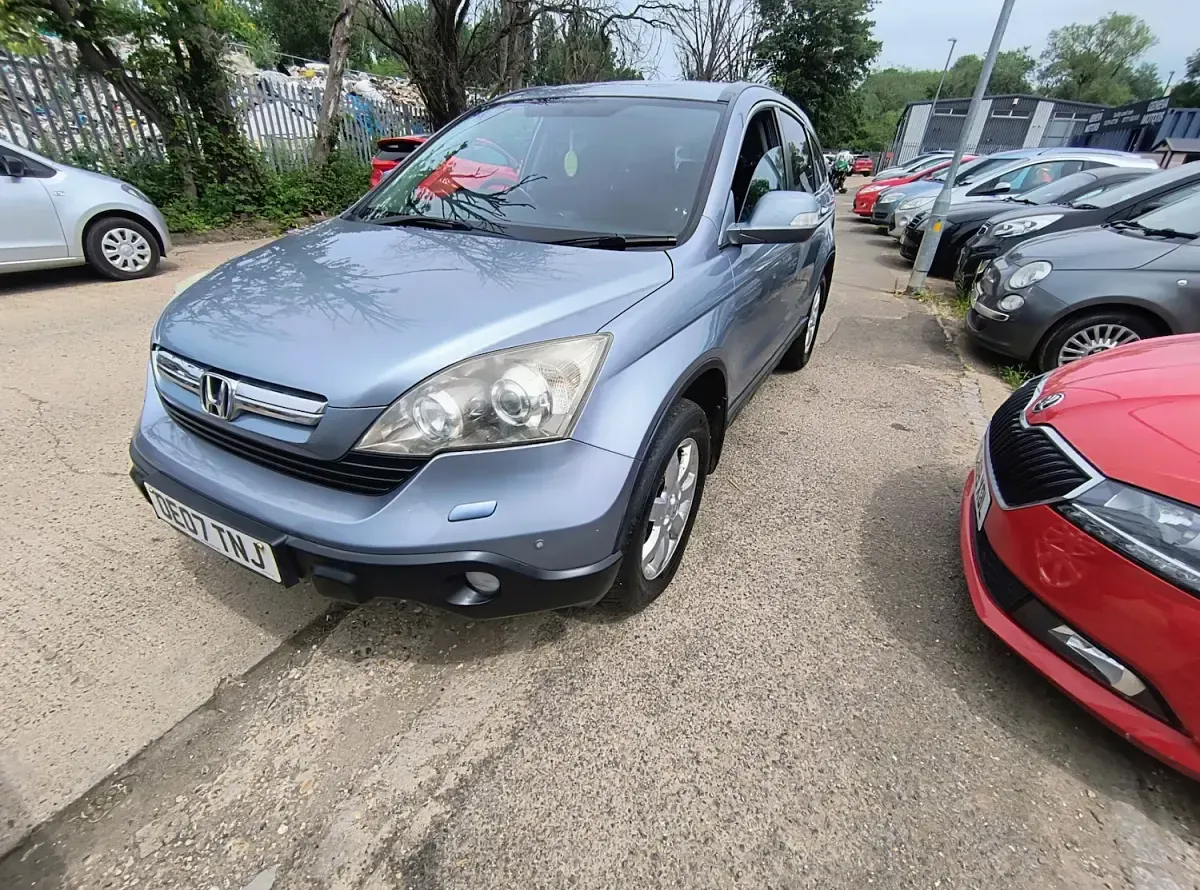 Used Honda CR-V ES 2007 Blue SUV