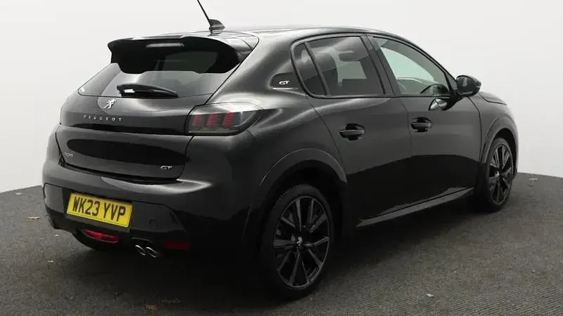 Gebraucht Peugeot 208 GTi 130 PS (95 kW) 2023 Schwarz Kleinwagen