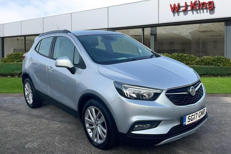 Used Vauxhall Mokka X Active 140 HP (102 kW) 2017 Silver SUV