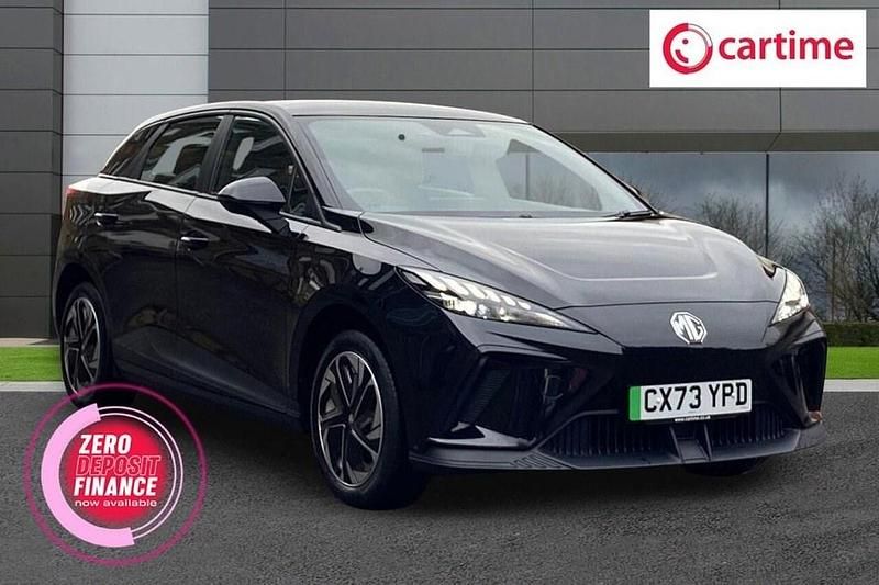 Used MG MG4 EV SE 319 kW (435 HP) 2023 Black Hatchback