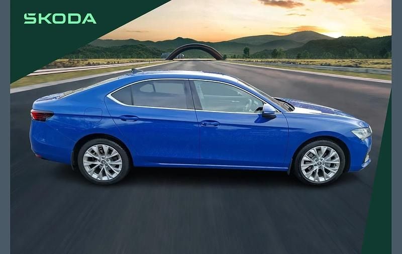 Used Skoda Superb SE L 150 HP (110 kW) 2025 Blue Hatchback