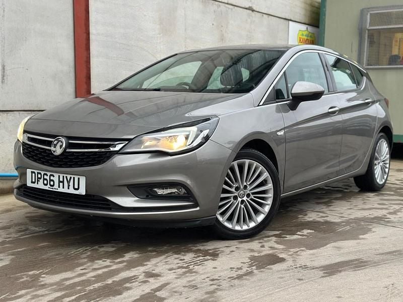 Used Vauxhall Astra Elite 2017 Grey Hatchback