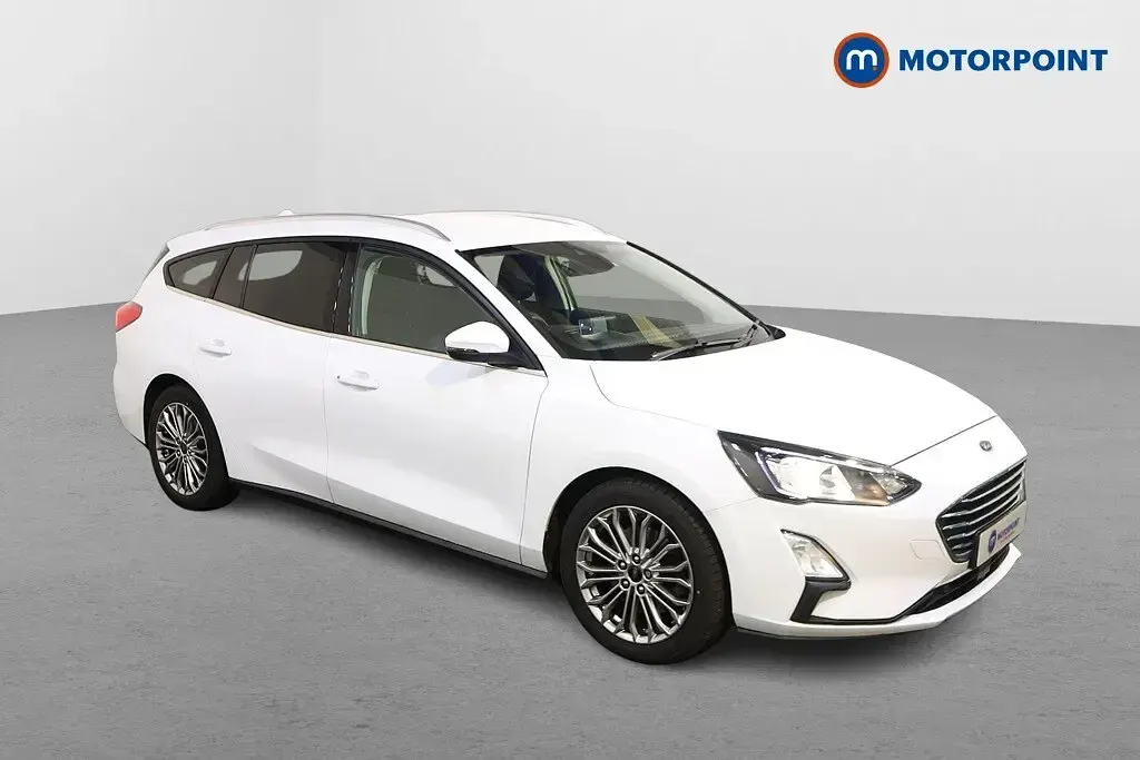 Used Ford Focus Titanium X 125 HP (91 kW) 2019 Estate