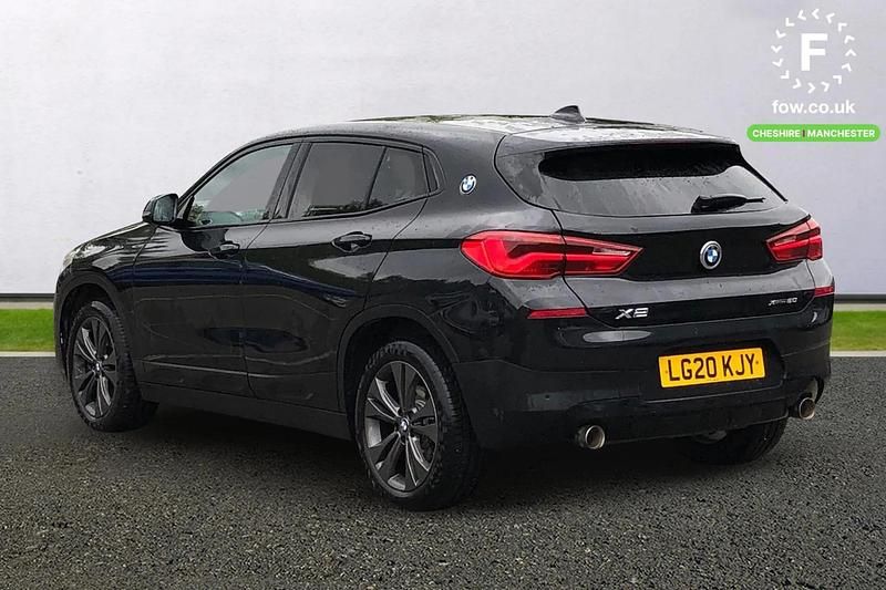 Second-hand BMW X2 Sport Line 192 CP (141 kW) 2020 Negru SUV