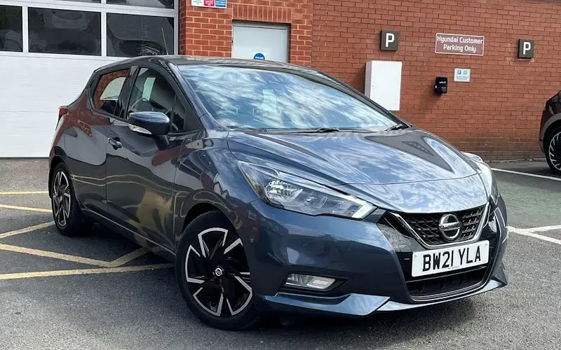 Used Nissan Micra Acenta 92 HP (67 kW) 2021 Hatchback