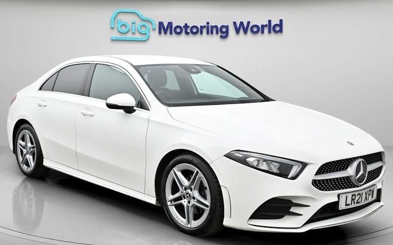 Usado Mercedes A200 AMG line 150 HP (110 kW) 2020 Sedan