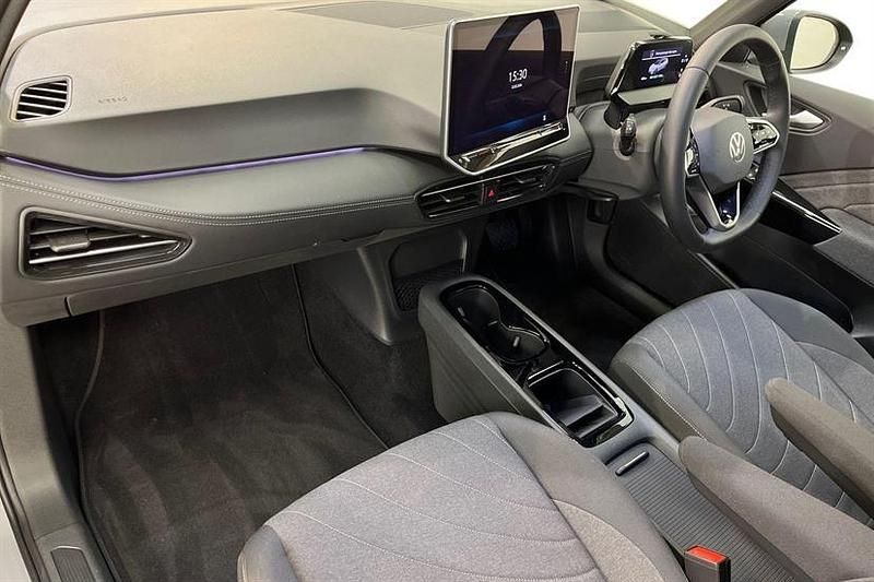 New VW ID.3 Pure 125 kW (170 HP) 2026 Moonstone grey with solid black roof Hatchback