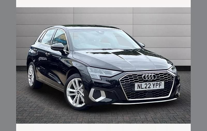 Mythos black Used 2022 Audi A3 e-tron Sport Hatchback | £21,350 (Fair price) - Image 1/4