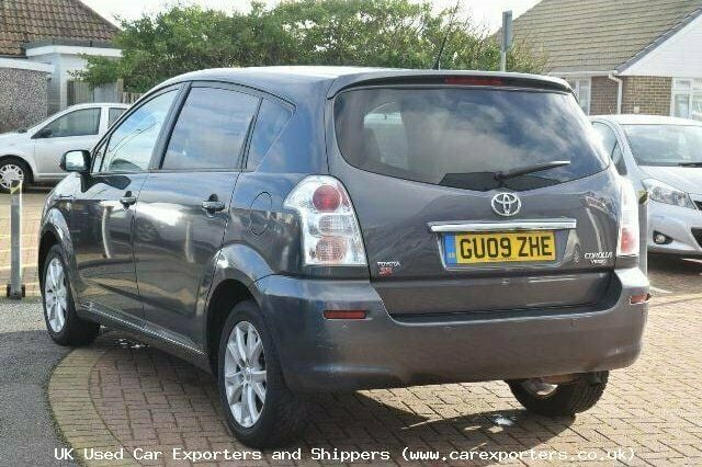 Used Toyota Verso 147 HP (108 kW) 2009 MPV