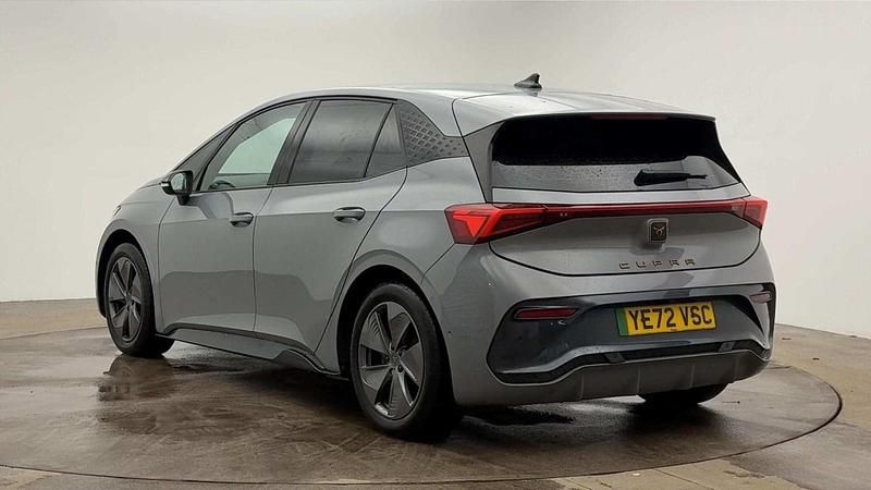 Used Cupra Born 150 kW (204 HP) 2022 Grey Hatchback