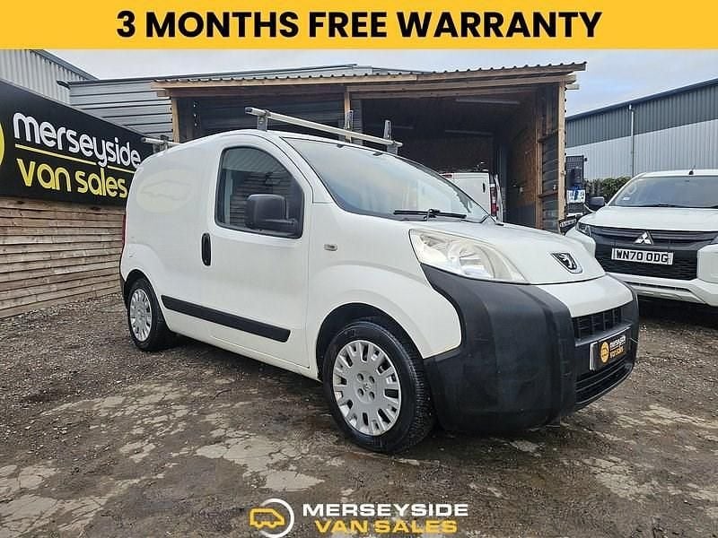 White Used 2017 Peugeot Bipper MPV | £3,995 (Fair price) - Image 1/4