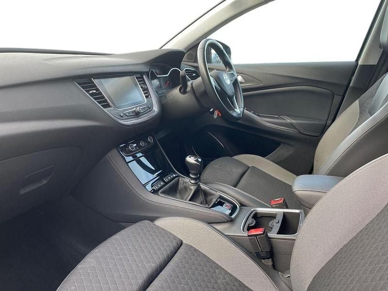 Used Vauxhall Grandland X Elite 130 HP (95 kW) 2020 Grey SUV