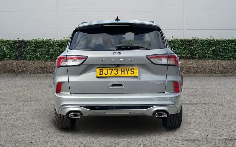 Used Ford Kuga ST-Line X 190 HP (139 kW) 2023 Silver SUV