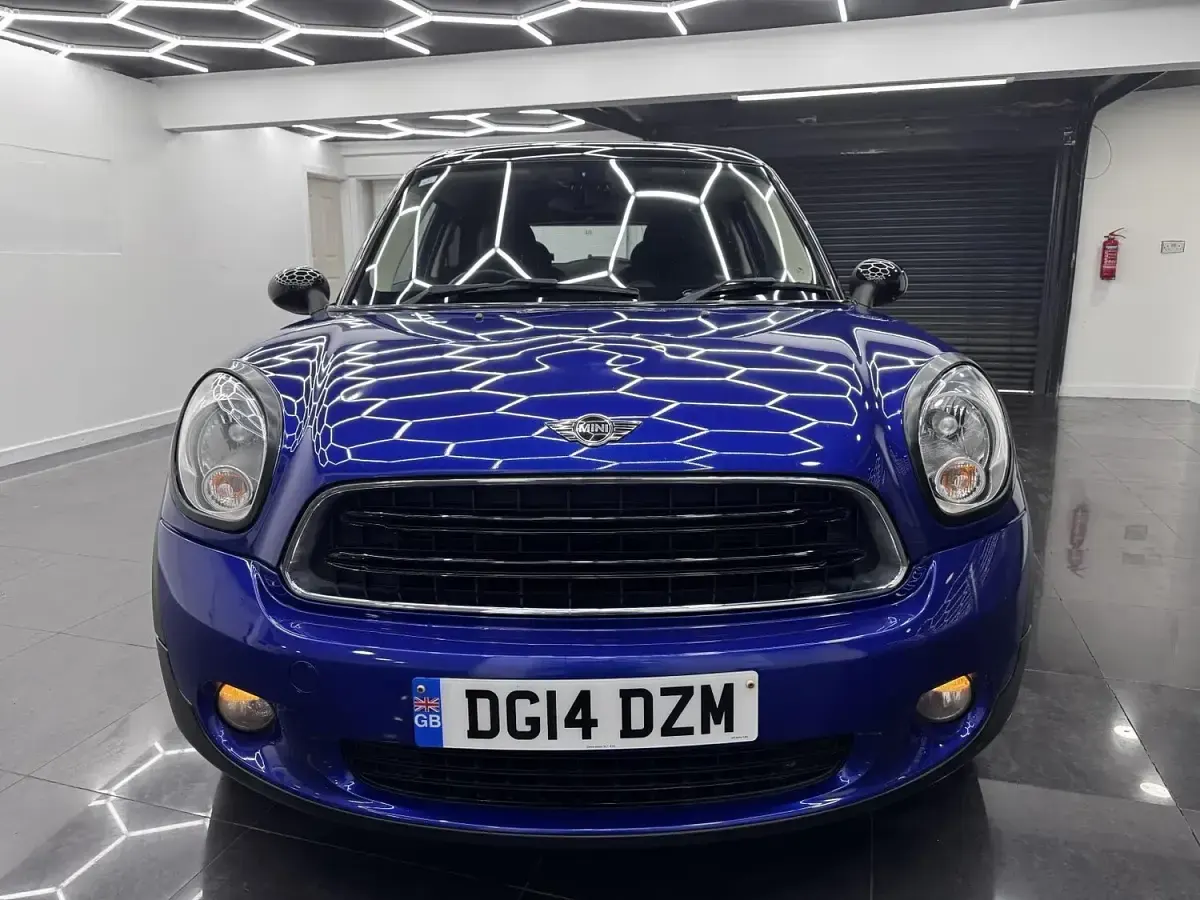 Used Mini Cooper Coupé 2014 Blue Coupe