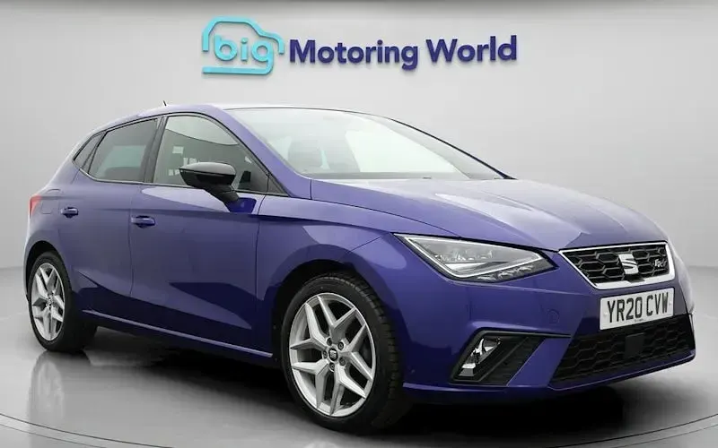 Used Seat Ibiza FR 95 HP (69 kW) 2020 Hatchback