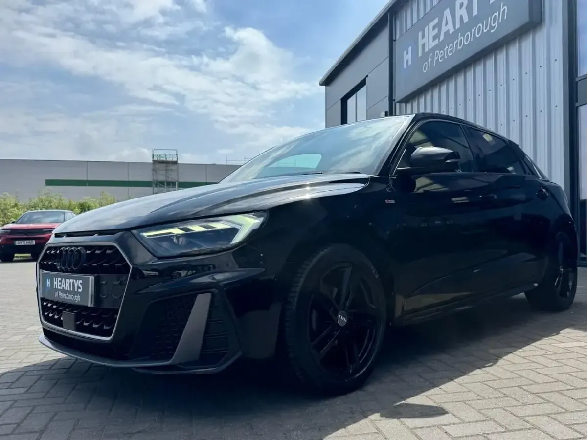 Used Audi A1 Sportback S-Line 95 HP (69 kW) 2020 Black Hatchback