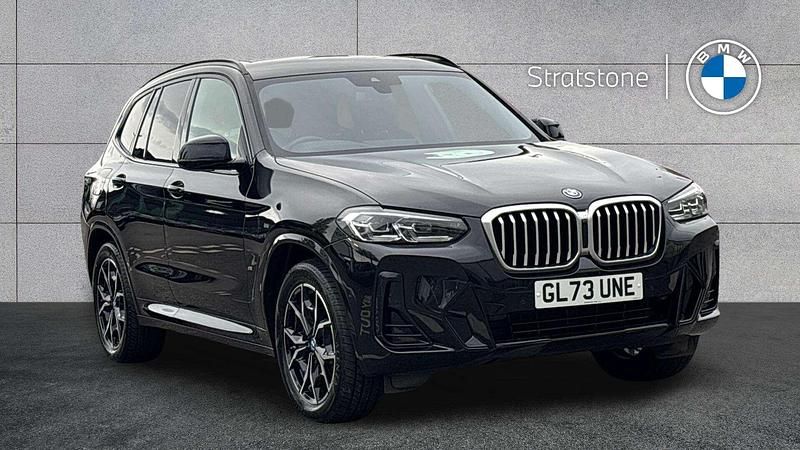 Used BMW X3 M Sport 288 HP (211 kW) 2023 Black SUV