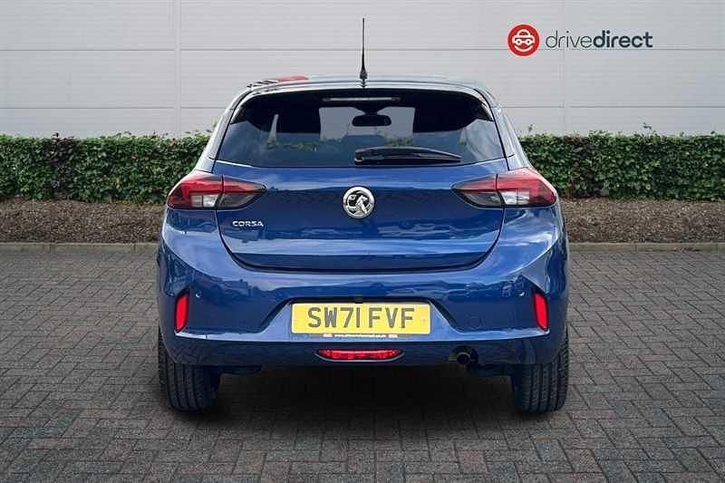 Used Vauxhall Corsa Elite 2021 Blue Hatchback