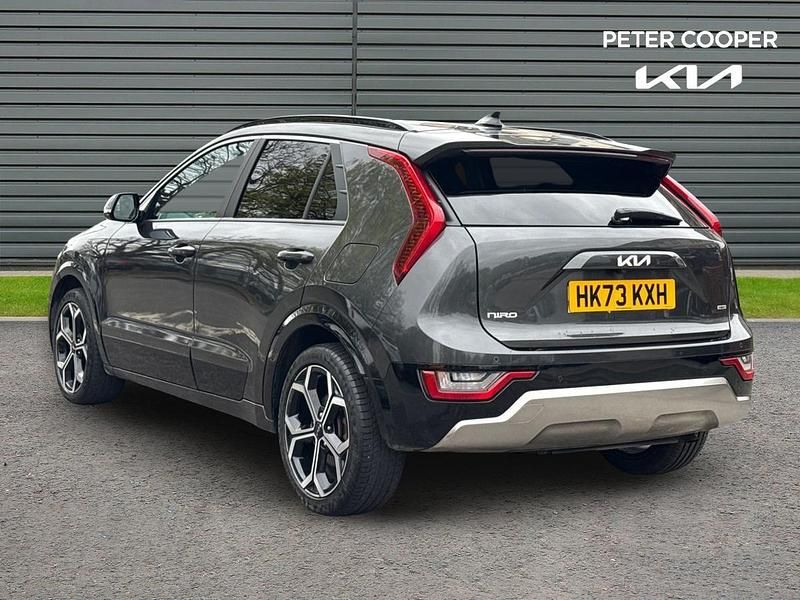 Used Kia Niro 139 HP (102 kW) 2023 Grey SUV