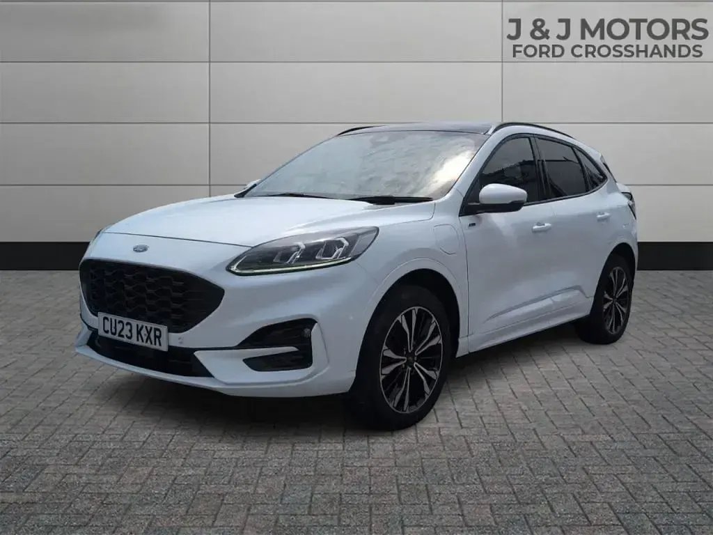 Used Ford Kuga ST-Line X 225 HP (165 kW) 2023 White SUV