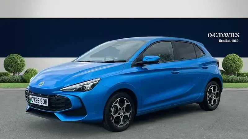 Used MG MG3 SE 116 HP (85 kW) 2025 Blue Hatchback