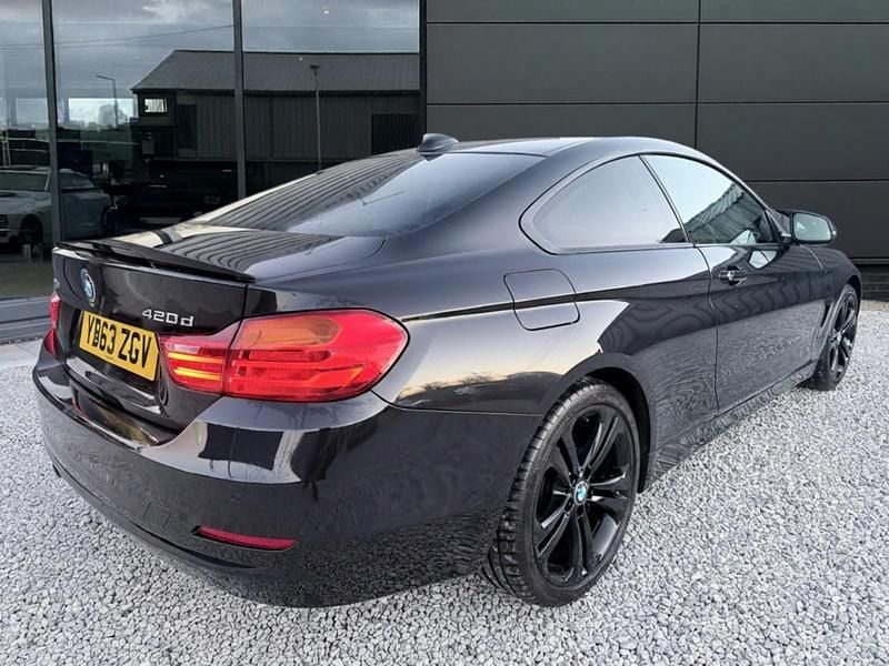 Used BMW 420 Sport Line 2014 Black Coupe
