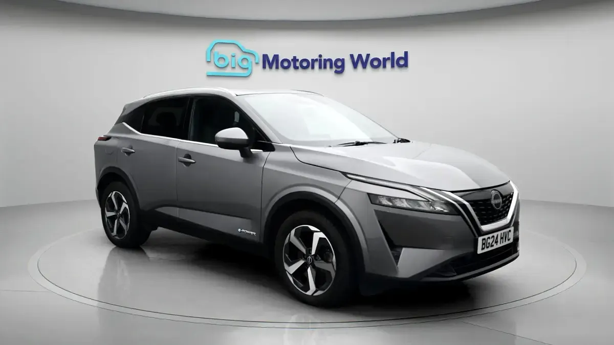 Używany Nissan Qashqai N-Connecta 190 KM (139 kW) 2023 SUV